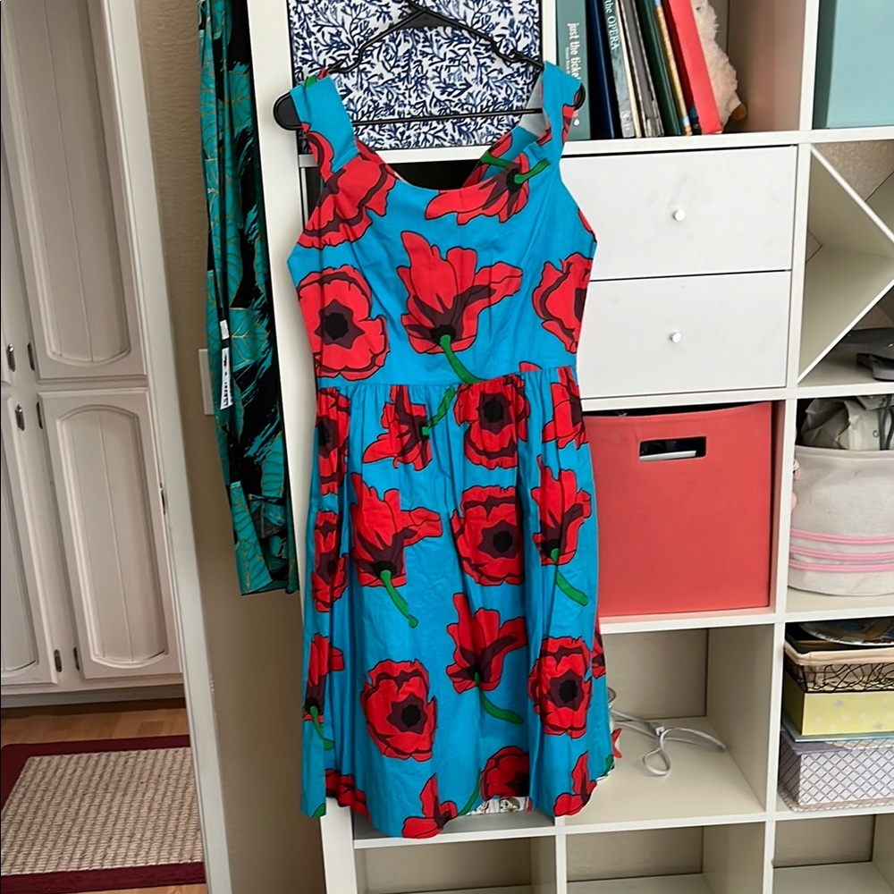 Poppy dress
